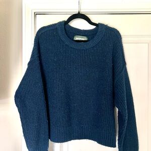 American Eagle Cozy Blue Sweater M